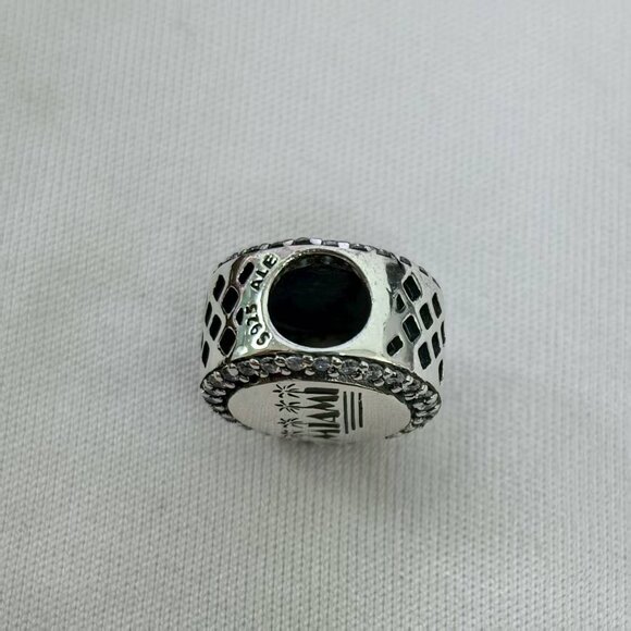 Pandora Miami Palm Charm, S925 Silver Jewelry - Picture 4 of 4